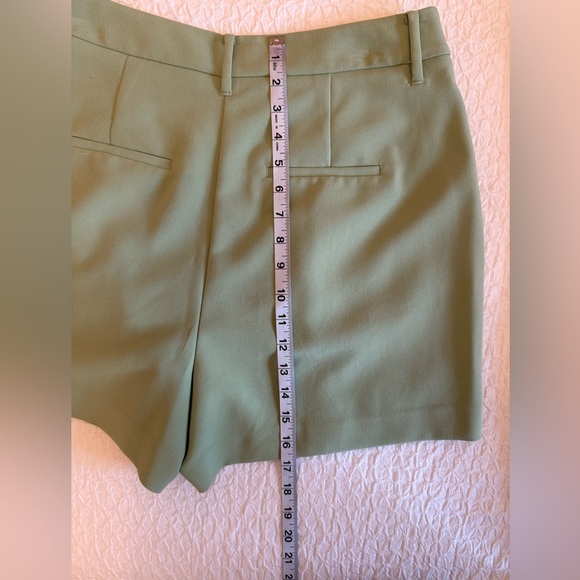 Nine West Mint Green High-Waisted Shorts - Picture 3 of 3